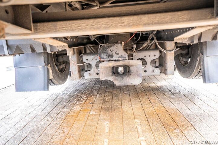 Plane MERCEDES ACTROS 2545-6x2+VOITH