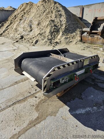 Überbandmagnetabscheider IFE Aufbereitungstechnik MPQ 750