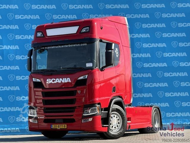 Standard SZM Scania R 450 A4x2NA RETARDER PTO LED