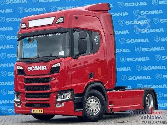 Standard SZM Scania R 450 A4x2NA RETARDER PTO LED PARK AIRCO