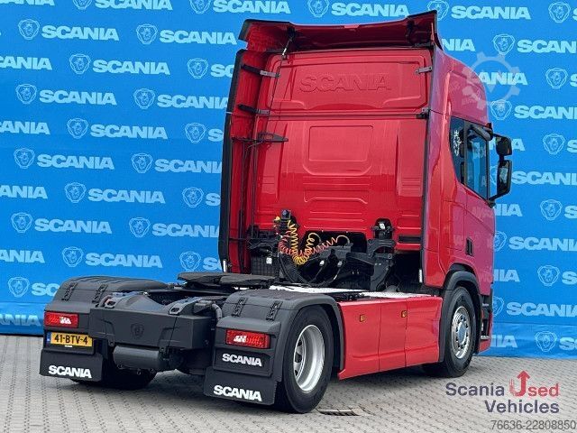 Standard SZM Scania R 450 A4x2NA RETARDER PTO LED PARK AIRCO