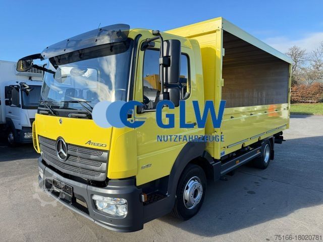 Beverage van MERCEDES-BENZ ATEGO 818 L Getränkefzg. 4,4 m*AHK*Diff-Sperre
