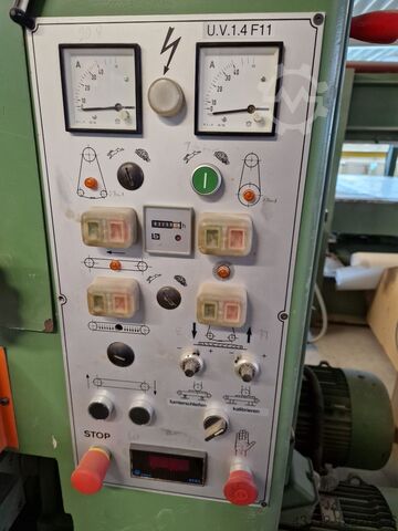 Wide-belt sander Kündig Enorm 1300-2