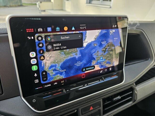 Tipper van MAN TGE 3.140 Doka L4 Dreiseitenkipper Facelift