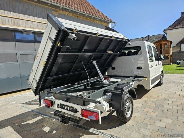 Tipper van MAN TGE 3.140 Doka L4 Dreiseitenkipper Facelift