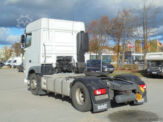 Standard SZM DAF XF480 FT SC Standklima PCC Hydraulik Intarder