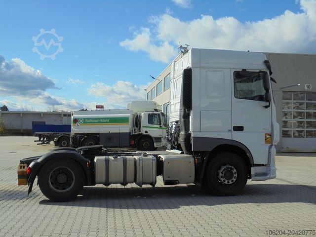 Standard SZM DAF XF480 FT SC Standklima PCC Hydraulik Intarder