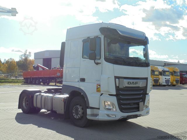 Standard SZM DAF XF480 FT SC Standklima PCC Hydraulik Intarder