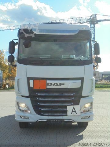 Standard SZM DAF XF480 FT SC Standklima PCC Hydraulik Intarder