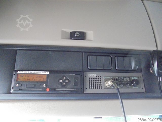 Standard SZM DAF XF480 FT SC Standklima PCC Hydraulik Intarder