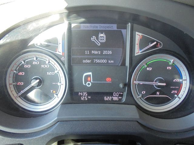 Standard SZM DAF XF480 FT SC Standklima PCC Hydraulik Intarder