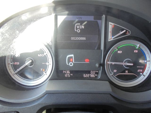 Standard SZM DAF XF480 FT SC Standklima PCC Hydraulik Intarder