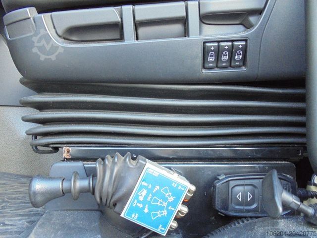 Standard SZM DAF XF480 FT SC Standklima PCC Hydraulik Intarder