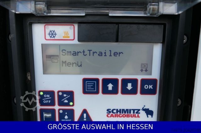 Kühlauflieger SCHMITZ CARGOBULL Doppelstock Blumenbreite ¤ 689 e