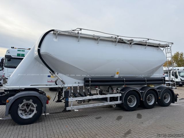 Silo semitrailer KÄSSBOHRER Zementsilo 35 m³/3- Achsen/BPW Achsen