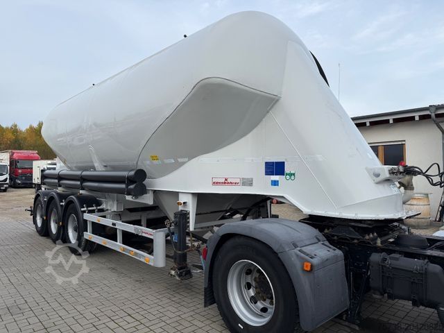 Silo semitrailer KÄSSBOHRER Zementsilo 35 m³/3- Achsen/BPW Achsen
