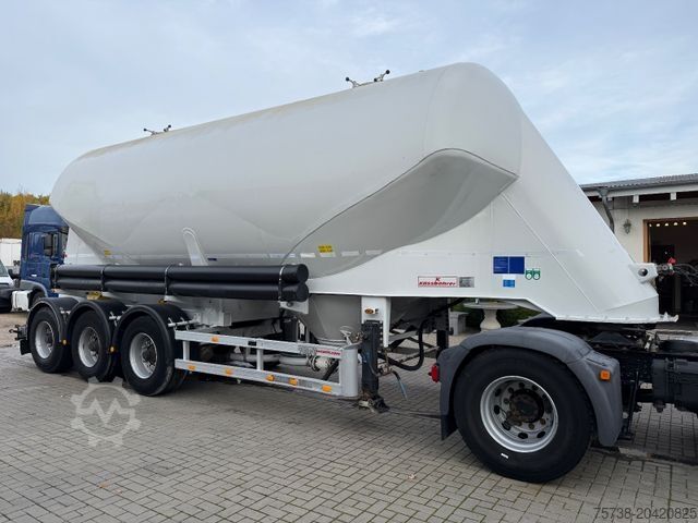 Silo semitrailer KÄSSBOHRER Zementsilo 35 m³/3- Achsen/BPW Achsen