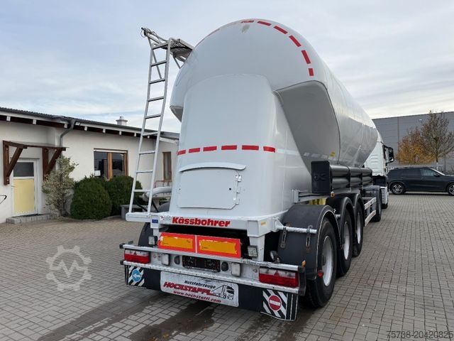 Silo semitrailer KÄSSBOHRER Zementsilo 35 m³/3- Achsen/BPW Achsen