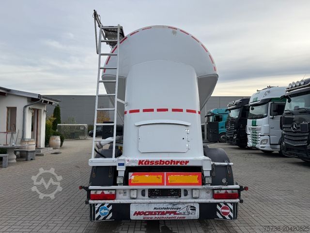 Silo semitrailer KÄSSBOHRER Zementsilo 35 m³/3- Achsen/BPW Achsen