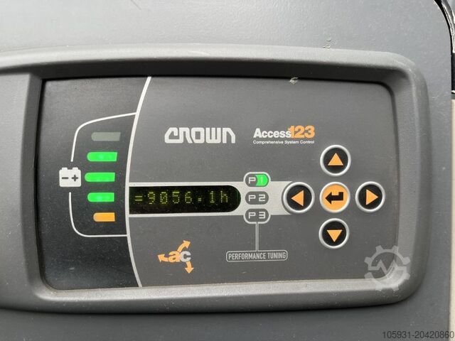 Pedestrian Stacker Crown SHR5520-1.13