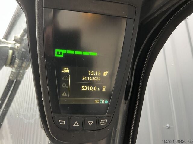 Elektro 3 Rad-Stapler Linde E14-02