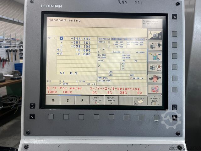 Vertikales Bearbeitungszentrum FEHLMANN VERSA 825