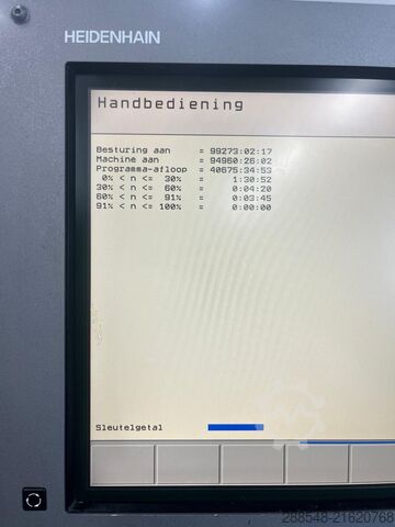 Vertikales Bearbeitungszentrum FEHLMANN VERSA 825