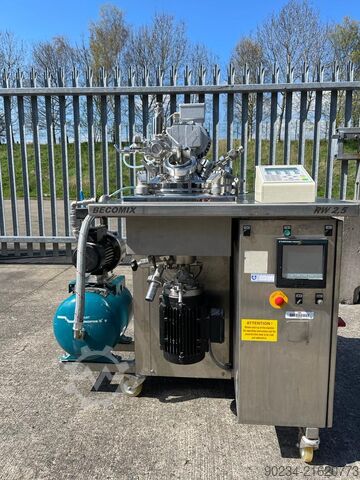 3,5-Liter Becomix Modell Beco Mini RW2.5 Edelstahl-Prozessbehälter BECOMIX Beco Mini RW 2.5