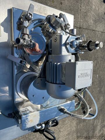 3,5-Liter Becomix Modell Beco Mini RW2.5 Edelstahl-Prozessbehälter BECOMIX Beco Mini RW 2.5