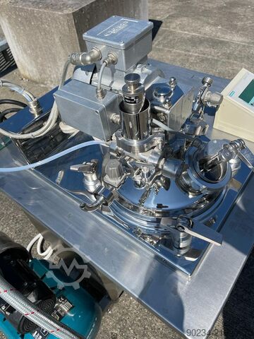 3,5-Liter Becomix Modell Beco Mini RW2.5 Edelstahl-Prozessbehälter BECOMIX Beco Mini RW 2.5