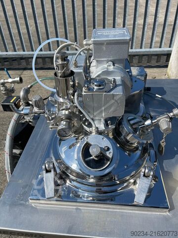 3,5-Liter Becomix Modell Beco Mini RW2.5 Edelstahl-Prozessbehälter BECOMIX Beco Mini RW 2.5