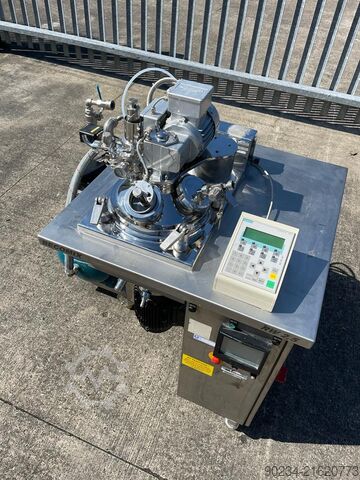 3,5-Liter Becomix Modell Beco Mini RW2.5 Edelstahl-Prozessbehälter BECOMIX Beco Mini RW 2.5