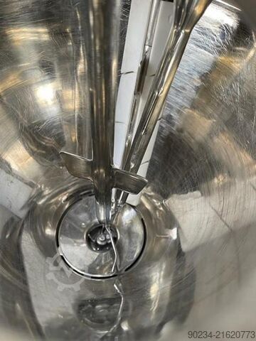 3.5 Litre Becomix Model Beco Mini RW2.5 Stainless Steel Process Vessel BECOMIX Beco Mini RW 2.5