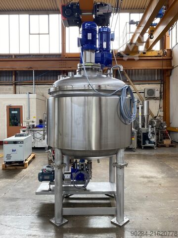 Ungerichteter Joshua Greaves 1.000 Liter Dual-Action-Prozessbehälter GREAVES 1000L DUAL ACTION MIXER