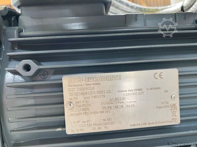 Ungerichteter Joshua Greaves 1.000 Liter Dual-Action-Prozessbehälter GREAVES 1000L DUAL ACTION MIXER