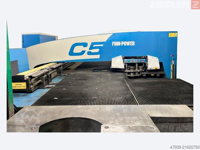 Stanz-Nibbelmaschine FINNPOWER C5-25