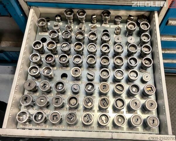 Stanz-Nibbelmaschine FINNPOWER C5-25