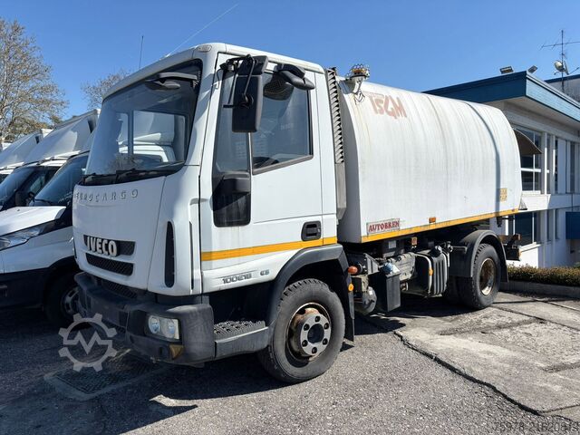 Lkw mit kommunalem Aufbau Iveco Eurocargo 100E18K
