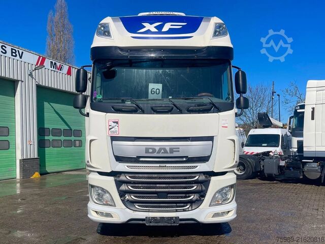 Standard-SZM DAF XF 460 2 tanks, PARKING AIRCO