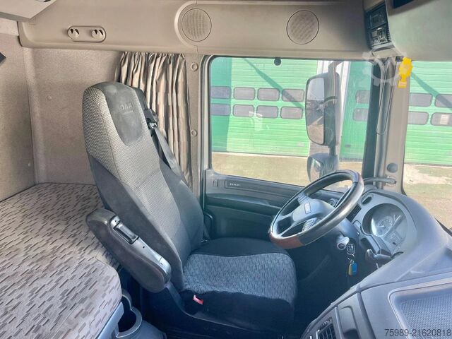 Standard-SZM DAF XF 460 2 tanks, PARKING AIRCO