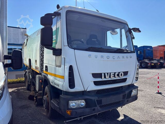 Kehrmaschine LKW Iveco Eurocargo 100E18K