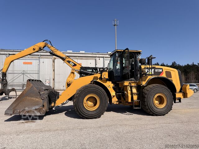 Radlader Caterpillar 972M