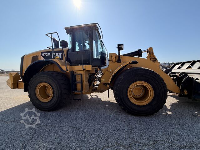 Radlader Caterpillar 972M
