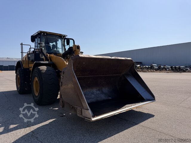 Radlader Caterpillar 972M