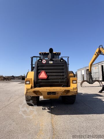 Radlader Caterpillar 972M