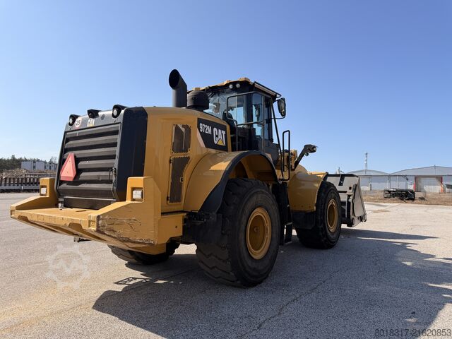 Radlader Caterpillar 972M