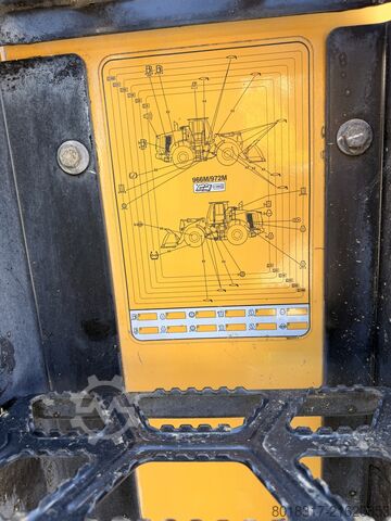 Radlader Caterpillar 972M