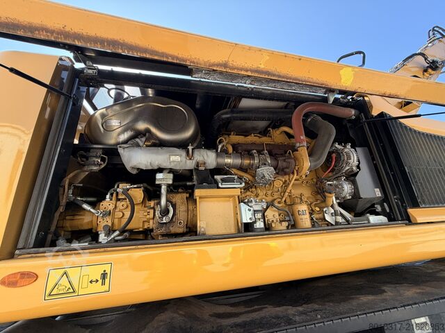 Radlader Caterpillar 972M