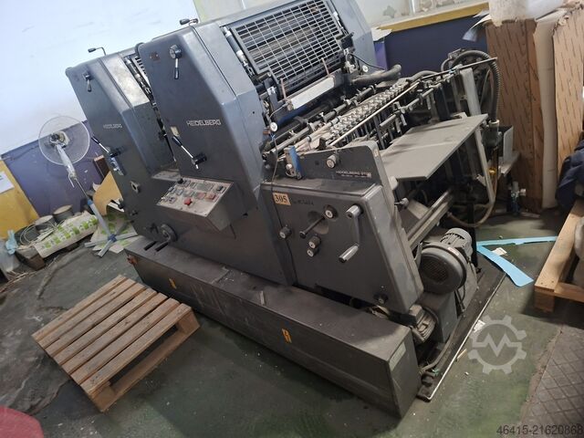 Offsetdruckmaschine Heideberg GTO Z 52