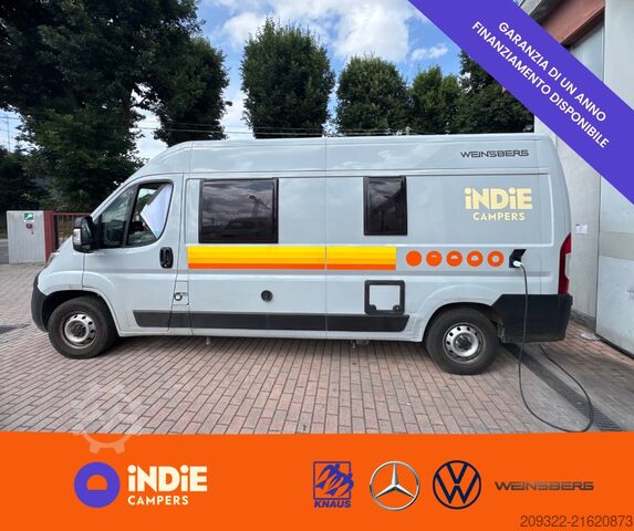 Wohnwagen/Wohnmobil Fiat Ducato Weinsberg Carabus600K |2023| EURO 6 | Venditore professionale